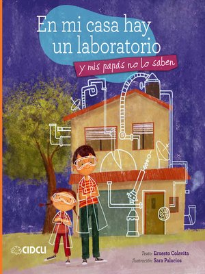 cover image of En mi casa hay un laboratorio